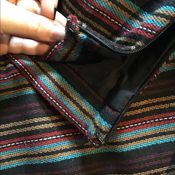 Jack wool blend mini skirt - Picture 5 of 5